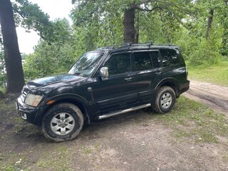 2002 Mitsubishi Montero III, чёрный, 850000 рублей, вид 5