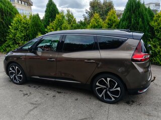 2017 Renault Scenic Grand IV, коричневый, 1780000 рублей, вид 5