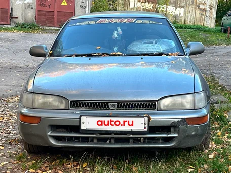 1992 Toyota Sprinter VII (E100), серый, 135000 рублей, вид 1