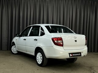 2013 Lada (ВАЗ) Granta I, белый, 249900 рублей, вид 4