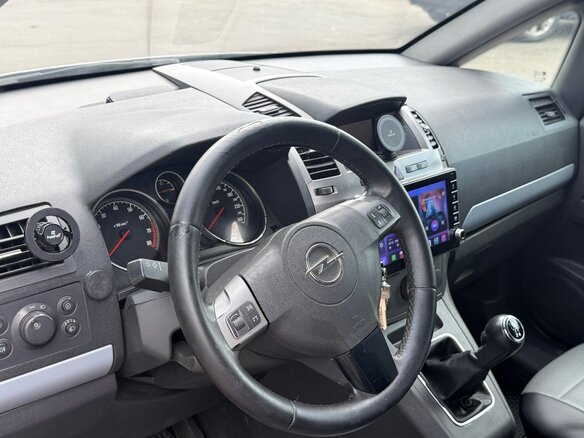 2006 Opel Zafira B, серый, 420000 рублей - вид 7
