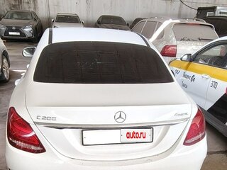 2018 Mercedes-Benz C-Класс 200 9G-TRONIC IV (W205), белый, 2280000 рублей, вид 5