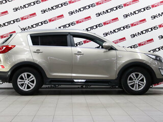 2013 Kia Sportage III, серебристый, 1245170 рублей, вид 3