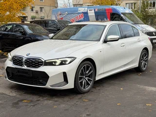 2023 BMW 3 серии Long 325Li VII (G2x) Рестайлинг, белый, 4650000 рублей, вид 3