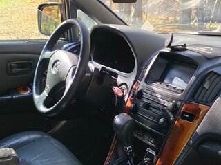 1999 Lexus RX 300 I, чёрный, 450000 рублей, вид 2