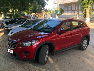 2017 Mazda CX-5 I Рестайлинг, красный, 1720000 рублей, вид 1