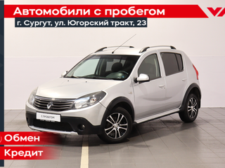 2013 Renault Sandero Stepway I, серый, 689000 рублей, вид 1