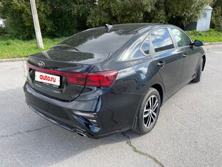 2021 Kia Cerato IV, чёрный, 2150000 рублей, вид 4