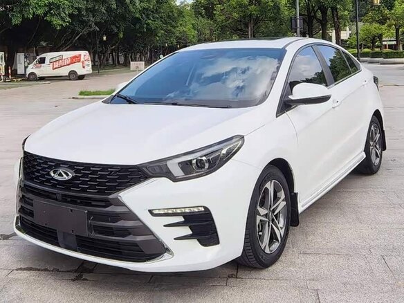 2022 Chery Arrizo 5 Plus, белый
