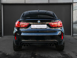2015 BMW X6 35i II (F16), чёрный, 2900000 рублей, вид 5
