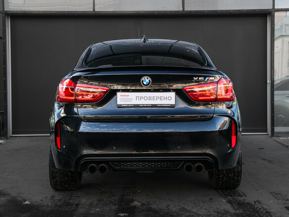 2015 BMW X6 35i II (F16), чёрный, 2900000 рублей - вид 4