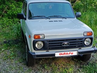 2024 Lada (ВАЗ) Niva Legend I, белый, 932000 рублей, вид 1