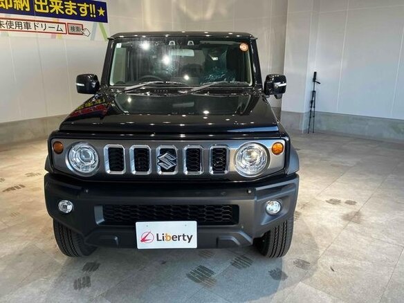 2026 Suzuki Jimny IV, чёрный - вид 8