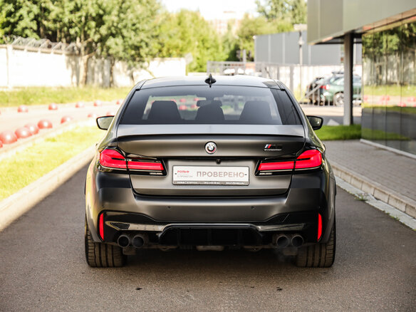 2021 BMW M5 VI (F90) Рестайлинг, чёрный - вид 7