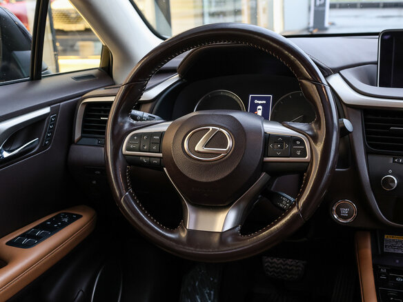 2017 Lexus RX 200t IV, синий - вид 16