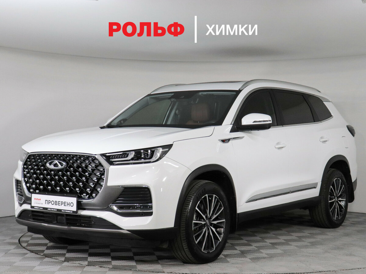 Открыть фотографии: Chery Tiggo 8 Pro Max I