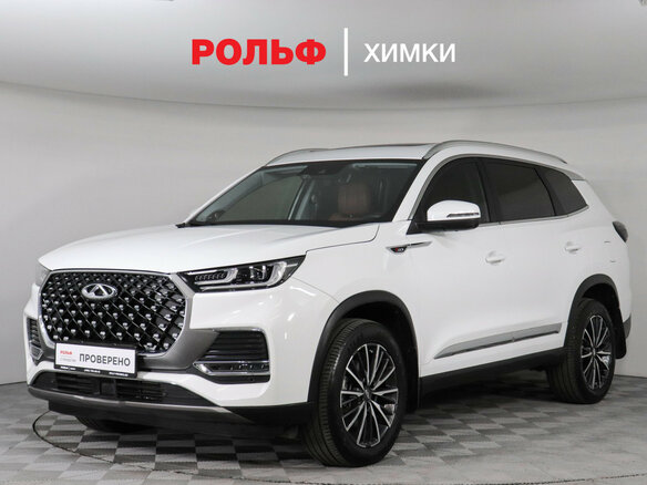 2023 Chery Tiggo 8 Pro Max I, белый, 2190000 рублей