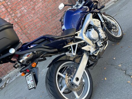 2004 Yamaha FZ6, синий, 565000 рублей, вид 4
