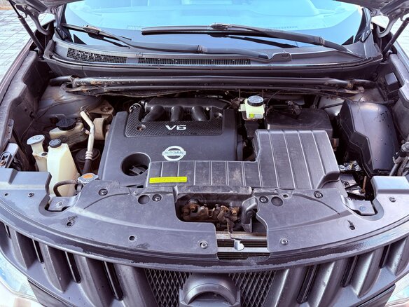 2010 Nissan Murano II (Z51), бежевый, 950000 рублей - вид 13