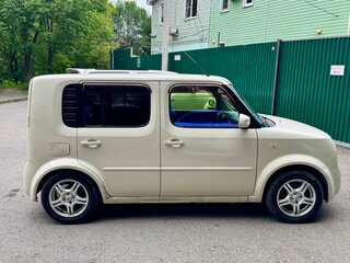 2003 Nissan Cube II (Z11), серый, 295000 рублей, вид 5
