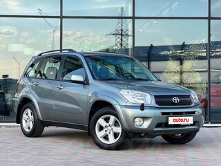 2003 Toyota RAV4 II (XA20), зелёный, 1150000 рублей, вид 3
