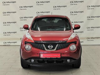 2011 Nissan Juke I, красный, 995000 рублей, вид 2