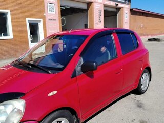 2002 Toyota Yaris I, красный, 380000 рублей, вид 2