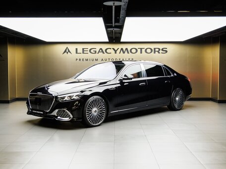 Mercedes-Benz Maybach S-Класс II (Z223) Рестайлинг