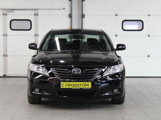 2008 Toyota Camry VI (XV40), чёрный, 1127000 рублей, вид 2