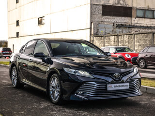 2019 Toyota Camry VIII (XV70), чёрный, 2578245 рублей, вид 5