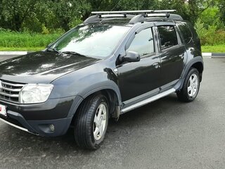 2014 Renault Duster I, чёрный, 810000 рублей, вид 1