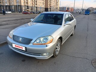 2003 Toyota Mark II IX (X110), серый, 980000 рублей, вид 4