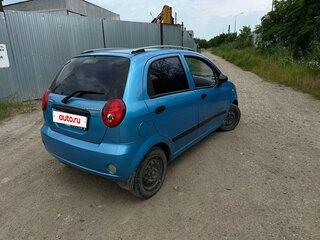2007 Chevrolet Spark II, синий, 159999 рублей, вид 3