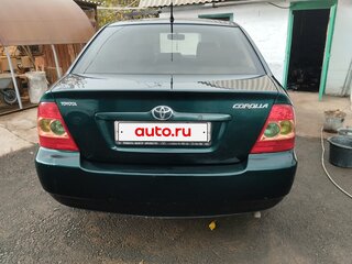 2006 Toyota Corolla IX (E120, E130) Рестайлинг, зелёный, 535000 рублей, вид 3