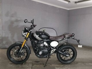 2024 Triumph Scrambler, чёрный, 695000 рублей, вид 1