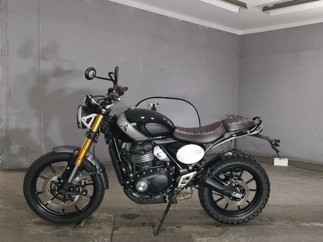 2024 Triumph Scrambler, чёрный, 695000 рублей, вид 1
