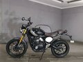 2024 Triumph Scrambler, чёрный, 695000 рублей