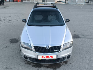 2007 Skoda Octavia RS II, серебристый, 850000 рублей, вид 2