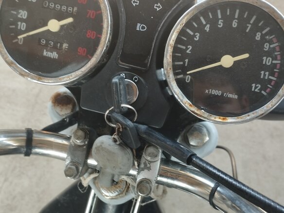 2011 Atlant 50cc, чёрный, 28000 рублей - вид 6