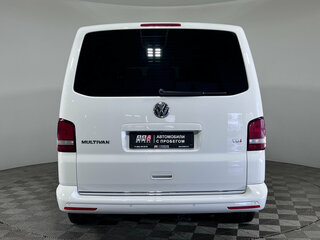 2013 Volkswagen Multivan T5 Рестайлинг, белый, 2499000 рублей, вид 2