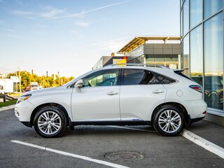 2011 Lexus RX 450h III, белый, 1849000 рублей, вид 4