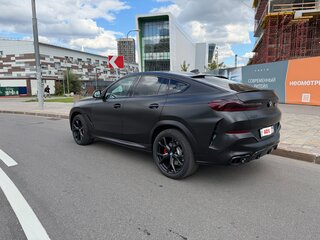 2021 BMW X6 40d III (G06), чёрный, 9500000 рублей, вид 4