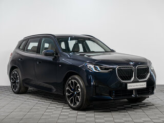 2025 BMW X3 Long 30L xDrive IV (G45/G48), чёрный, 7290000 рублей, вид 3