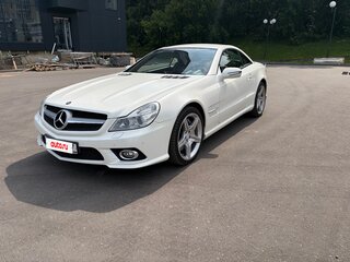 2010 Mercedes-Benz SL-Класс 500 V (R230) Рестайлинг 2, белый, 3100000 рублей, вид 1