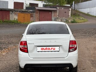 2020 Lada (ВАЗ) Granta I Рестайлинг, белый, 870000 рублей, вид 3