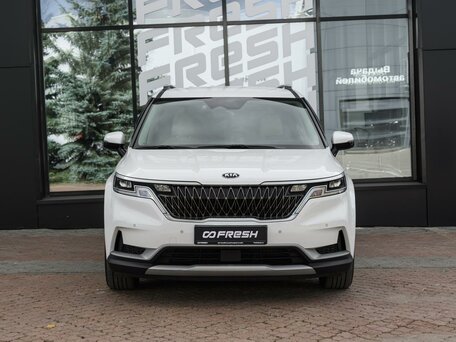 2020 Kia Carnival IV, белый, 3599000 рублей, вид 3