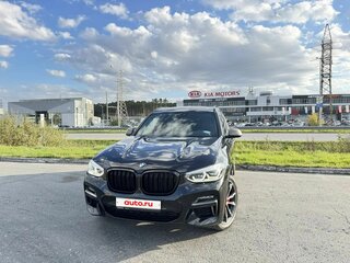 2020 BMW X3 M40i III (G01), чёрный, 4750000 рублей, вид 2