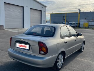 2008 Chevrolet Lanos I, серебристый, 205000 рублей, вид 4