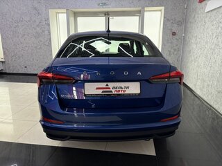 2021 Skoda Rapid II, синий, 1695000 рублей, вид 4