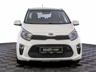 2020 Kia Picanto III, белый, 1250000 рублей, вид 2